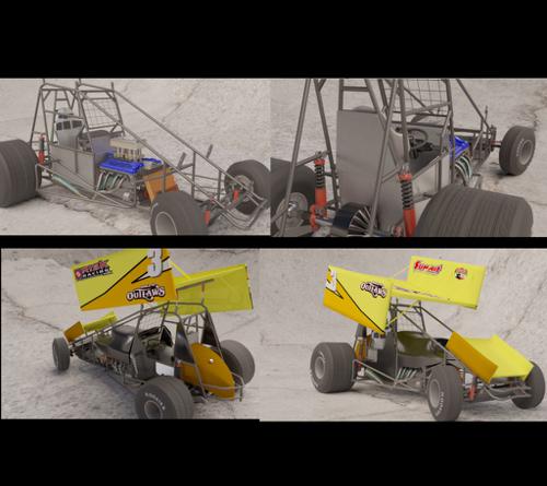 Sprint Car - World of Outlaws preview image